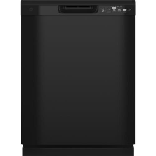 GE Built-In Dishwasher with Front Controls GDF510PGRBB