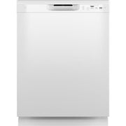 GE Built-In Dishwasher with Front Controls GDF510PGRWW