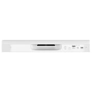GE Built-In Dishwasher with Front Controls GDF510PGRWW