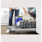 GE Built-In Dishwasher with Power Cord GDF511PGRBB