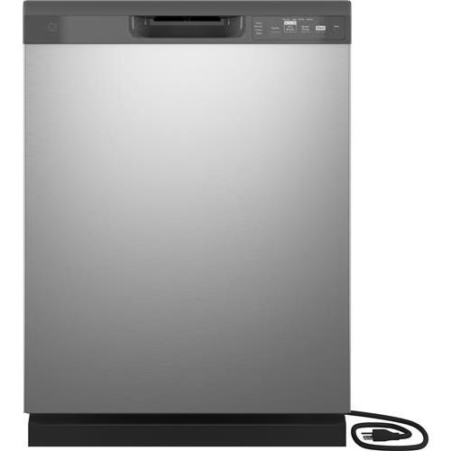 GE Built-In Dishwasher with Power Cord GDF511PSRSS