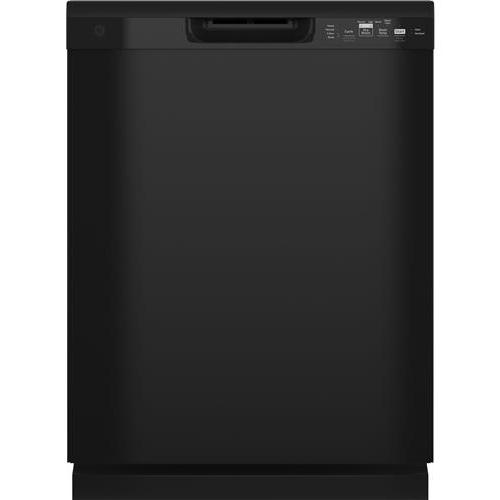GE Built-In Dishwasher with Steam Wash GDF535PGRBB