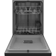 GE Built-In Dishwasher with Steam Wash GDF535PGRBB