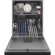 GE Built-In Dishwasher with Steam Wash GDF535PGRBB