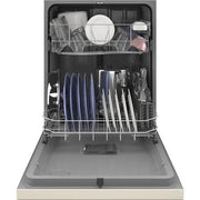 GE Built-In Dishwasher with Steam Wash GDF535PGRCC