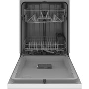 GE Built-In Dishwasher with Steam Wash GDF535PGRWW