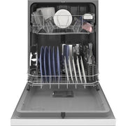 GE Built-In Dishwasher with Steam Wash GDF535PGRWW
