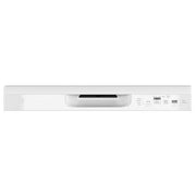 GE Built-In Dishwasher with Steam Wash GDF535PGRWW