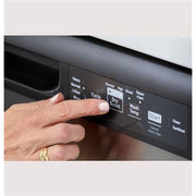 GE Built-In Dishwasher with Steam Wash GDF535PSRSS
