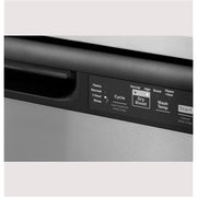 GE Built-In Dishwasher with Steam Wash GDF535PSRSS