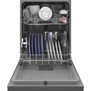 GE Built-In Dishwasher with Steam Wash GDF535PSRSS