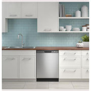 GE Built-In Dishwasher with Steam Wash GDF535PSRSS