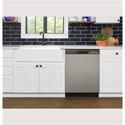 GE Built-In Dishwasher with Steam Wash GDF535PSRSS