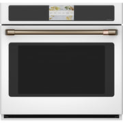 Café 30-inch, 5 cu.ft. Built-in Single Wall Oven with True European Convection with Direct Air CTS90DP4NW2