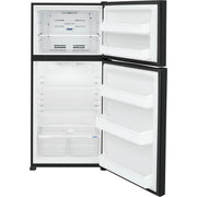 Frigidaire 30-inch, 18.3 cu.ft. Freestanding Top Freezer Refrigerator with EvenTemp™ Cooling System FFHT1814WB