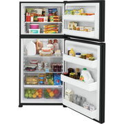 Frigidaire 30-inch, 18.3 cu.ft. Freestanding Top Freezer Refrigerator with EvenTemp™ Cooling System FFHT1814WB