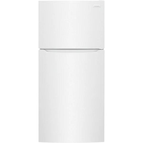 Frigidaire 30-inch, 18.3 cu.ft. Freestanding Top Freezer Refrigerator with EvenTemp™ Cooling System FFHT1814WW