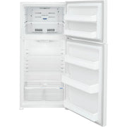 Frigidaire 30-inch, 18.3 cu.ft. Freestanding Top Freezer Refrigerator with EvenTemp™ Cooling System FFHT1814WW