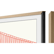 Samsung 50" The Frame Customizable Bezel - Modern Teak VG-SCFA50TKBZA