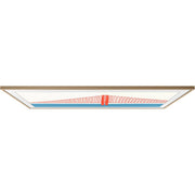 Samsung 50" The Frame Customizable Bezel - Modern Teak VG-SCFA50TKBZA