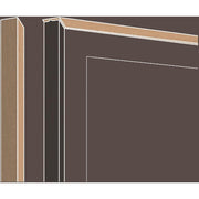 Samsung 50" The Frame Customizable Bezel - Modern Teak VG-SCFA50TKBZA