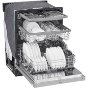 LG Built-in Dishwasher with QuadWash™ System LDFN4542S