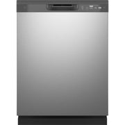 GE Built-In Dishwasher with Front Controls GDF510PSRSS