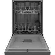 GE Built-In Dishwasher with Front Controls GDF510PSRSS