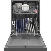 GE Built-In Dishwasher with Front Controls GDF510PSRSS