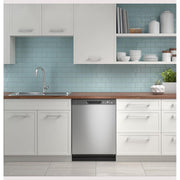 GE Built-In Dishwasher with Front Controls GDF510PSRSS