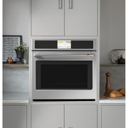 Café 30-inch, 5 cu.ft. Built-in Single Wall Oven with Wi-Fi Connect CTS90DP2NS1