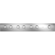 Café 48-inch Built-in Gas Rangetop with Griddle CGU486P2TS1