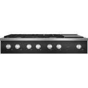 Café 48-inch Built-in Gas Rangetop with Griddle CGU486P3TD1