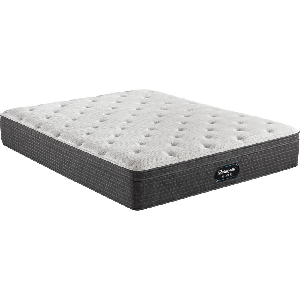 Simmons Beautyrest Silver Medium Euro Top Queen 13" Mattress - 700810105-1050