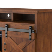 Legends Home Farmhouse FH5410.AWY 94" Fireplace TV Stand