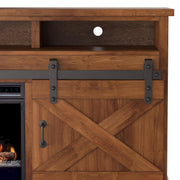 Legends Home Farmhouse FH5410.AWY 94" Fireplace TV Stand