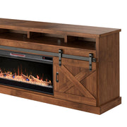 Legends Home Farmhouse FH5410.AWY 94" Fireplace TV Stand