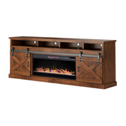 Legends Home Farmhouse FH5410.AWY 94" Fireplace TV Stand
