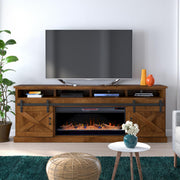 Legends Home Farmhouse FH5410.AWY 94" Fireplace TV Stand
