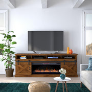Legends Home Farmhouse FH5410.AWY 94" Fireplace TV Stand