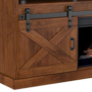 Legends Home Farmhouse FH5410.AWY 94" Fireplace TV Stand