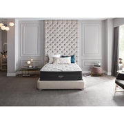 Simmons Beautyrest Black Medium Pillow Top Queen Mattress - 700810014-1050