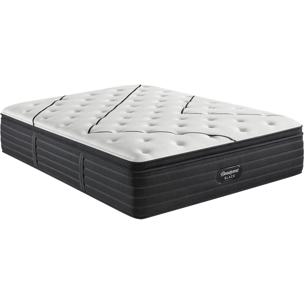 Simmons Beautyrest Black L-Class Plush Pillow Top King Mattress - 700810015-1060