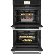 Café 30-inch Built-In Double Wall Oven with Built-in WiFi CTD90DP3ND1