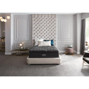 Simmons Beautyrest Black Medium Pillow Top King 16" Mattress - 700810018-1060