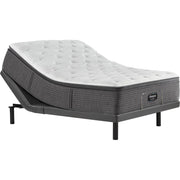 Simmons Beautyrest Silver Plush Pillow Top Queen 16" Mattress - 700810113-1050