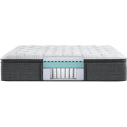 Simmons Beautyrest Silver Plush Pillow Top Queen 16" Mattress - 700810113-1050