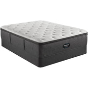 Simmons Beautyrest Silver Plush Pillow Top Queen 16" Mattress - 700810113-1050