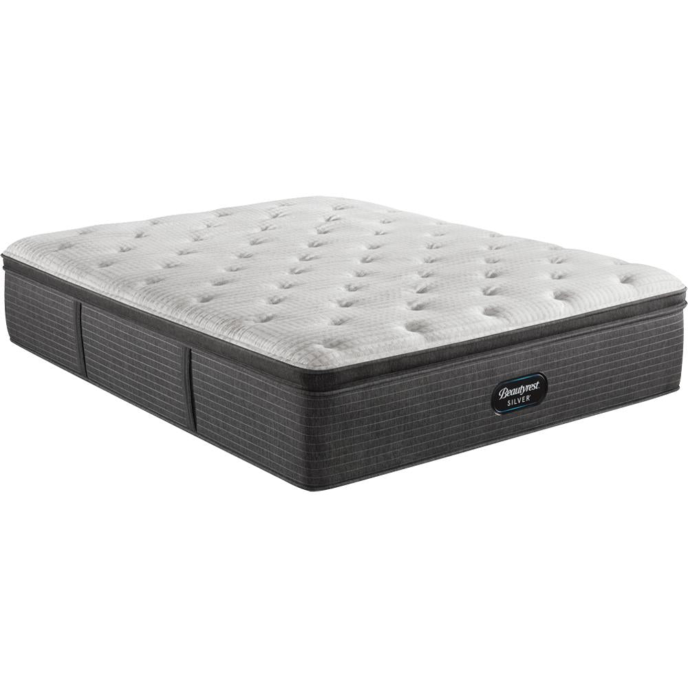 Simmons Beautyrest Silver Plush Pillow Top Cal King Mattress - 700810113-1070