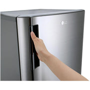 LG 21-inch, 6.9 cu.ft. Freestanding All Refrigerator with Easy-Reach Organization LRONC0705V